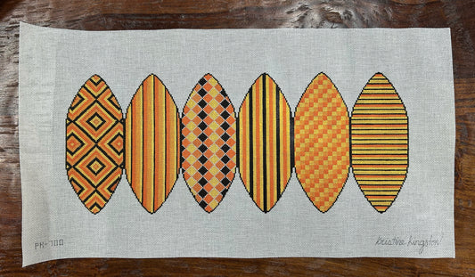 3D Pumpkin - Black & Orange