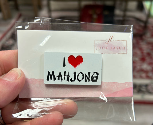 I Love Mahjong Needleminder