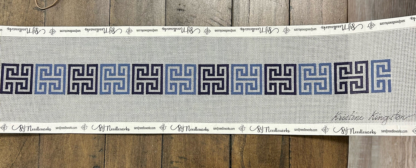 Greek Key Belt/Purse Strap