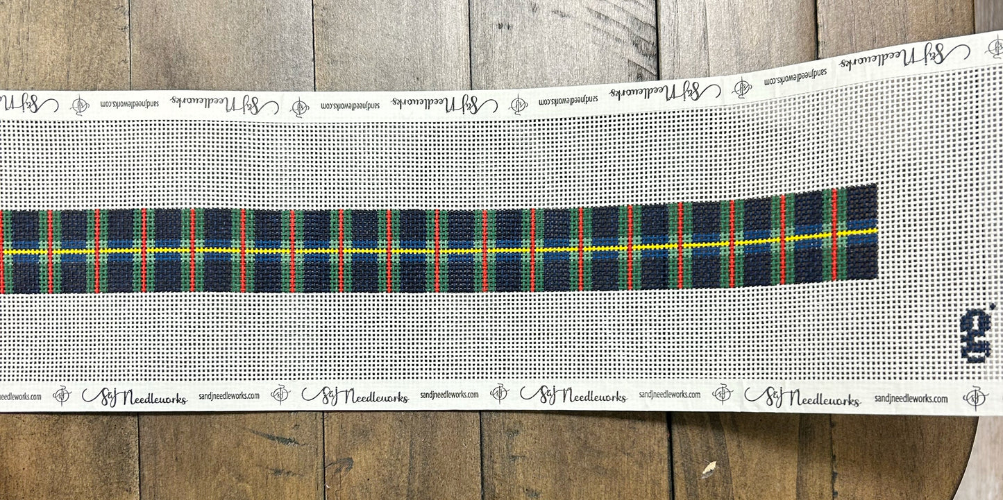 Tartan Belt