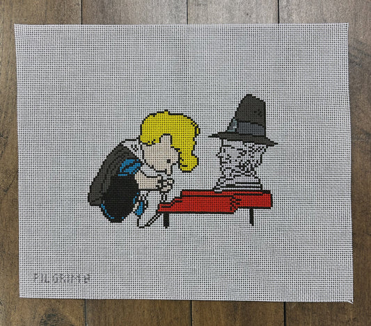 Peanuts Thanksgiving - Schroeder at Piano