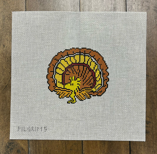 Peanuts Thanksgiving - Woodstock as Turkey
