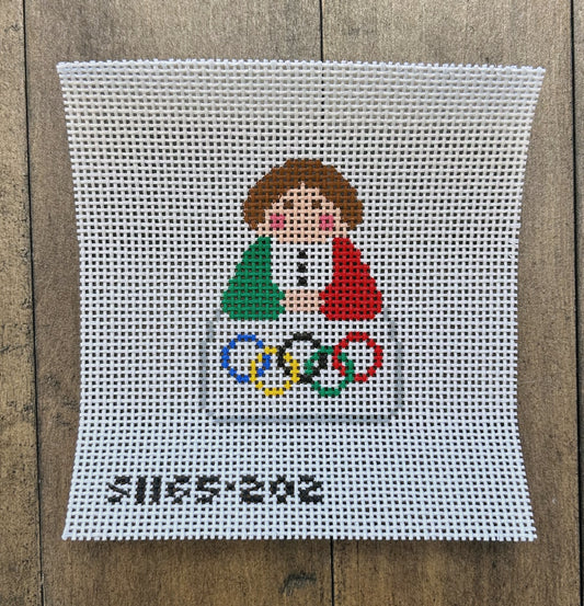 Italian Olympic Angel