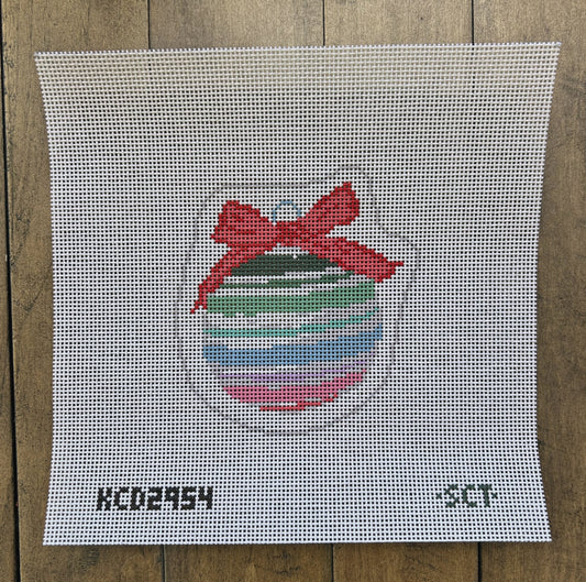 Rainbow Stripe Ornament