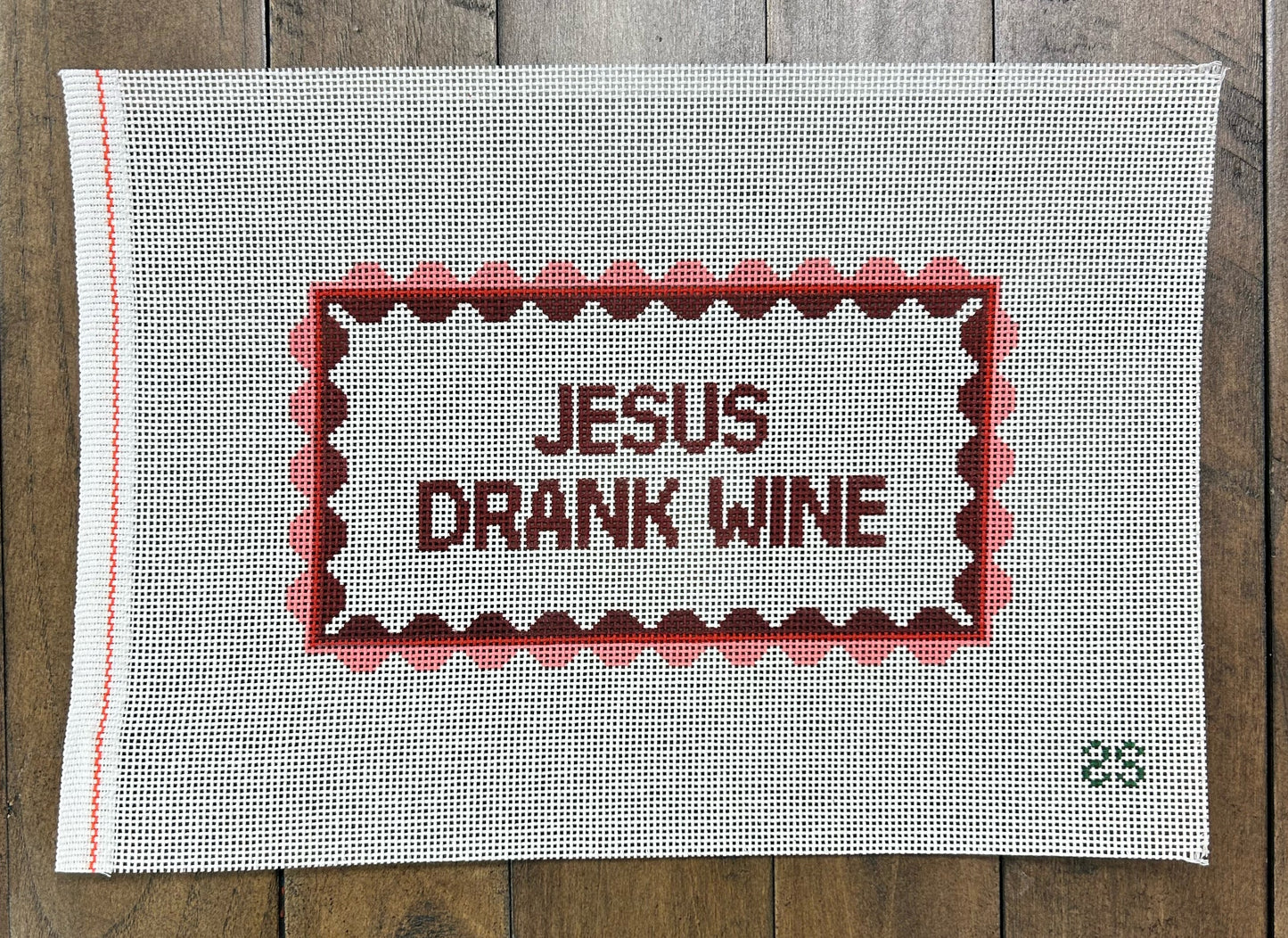 Jesus Drank Wine