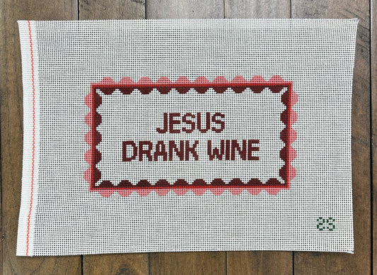 Jesus Drank Wine