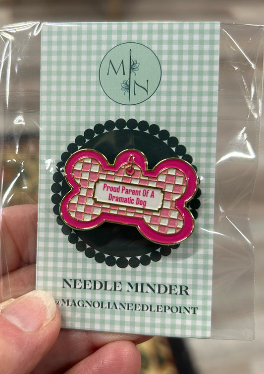 Proud Parent of Dramatic Dog Needleminder