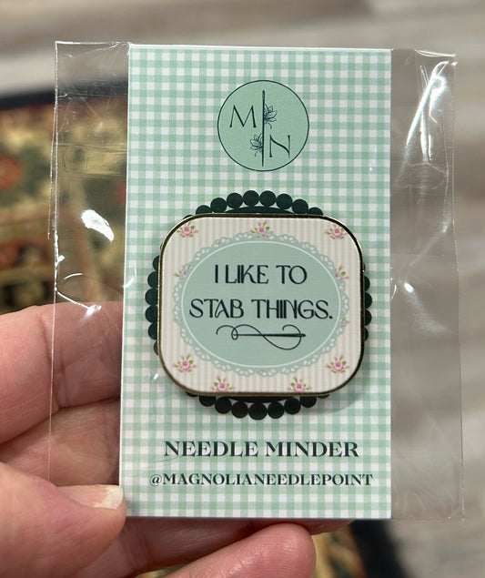 I Like to Stab Things