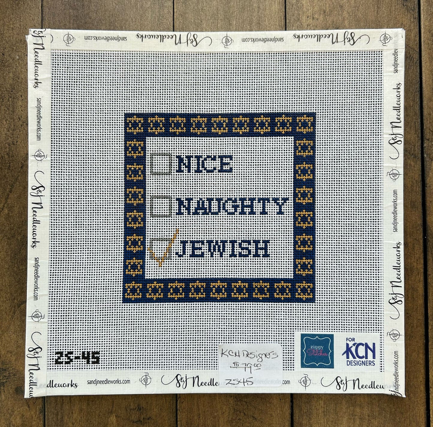 Nice, Naughty, Jewish