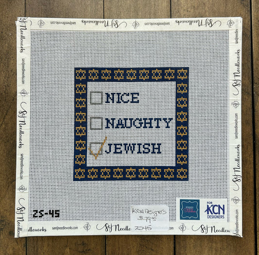 Nice, Naughty, Jewish