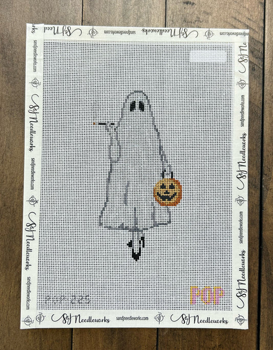 Glamour Ghost with Cig