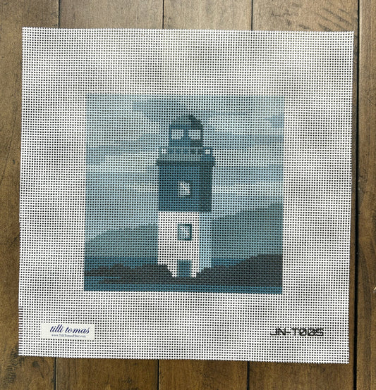 Blue Lighthouse Canvas
