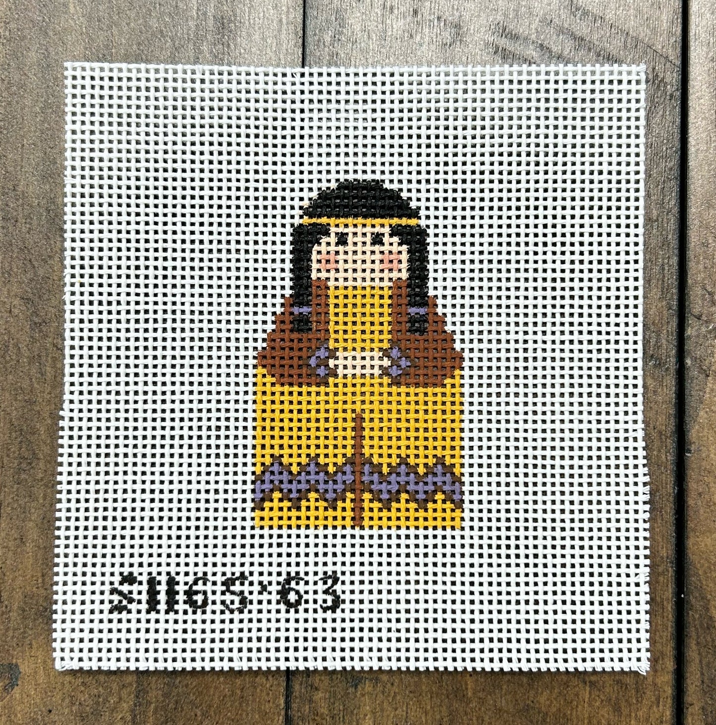 Native American Boy Angel