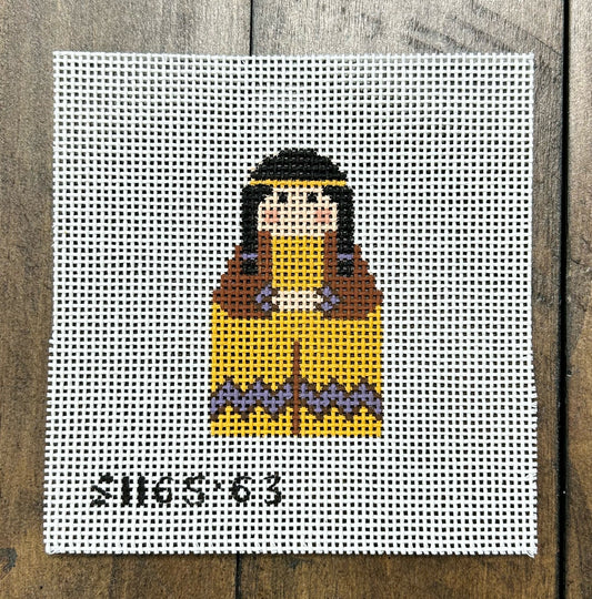 Native American Boy Angel