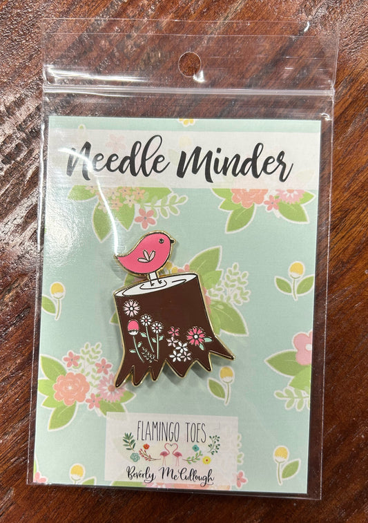Woodland Birdie Needle Minder