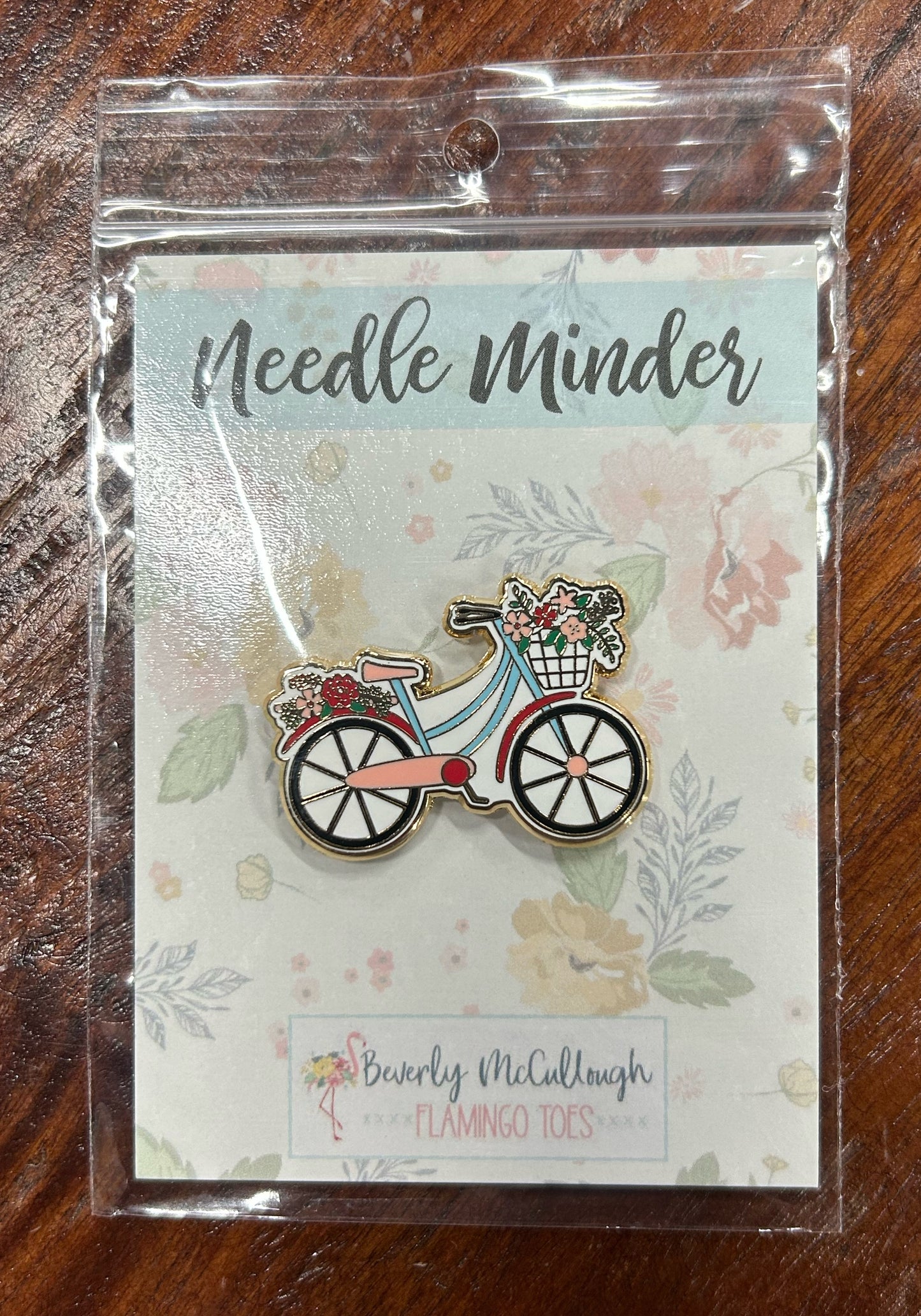 Vintage Bicycle Needle Minder