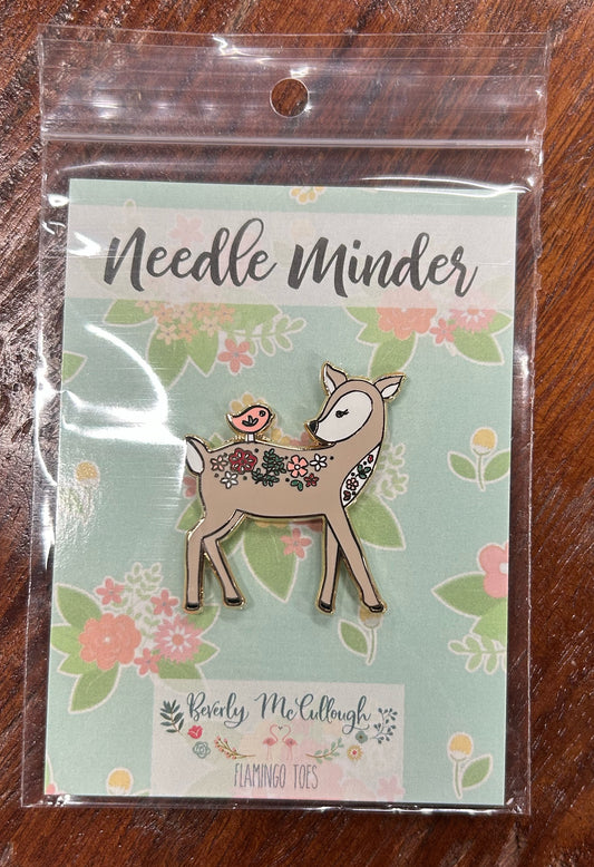 Floral Deer Needle Minder