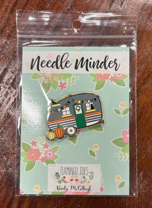 Haunted Camper Needle Minder