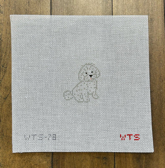 Mini White Fluffy Dog