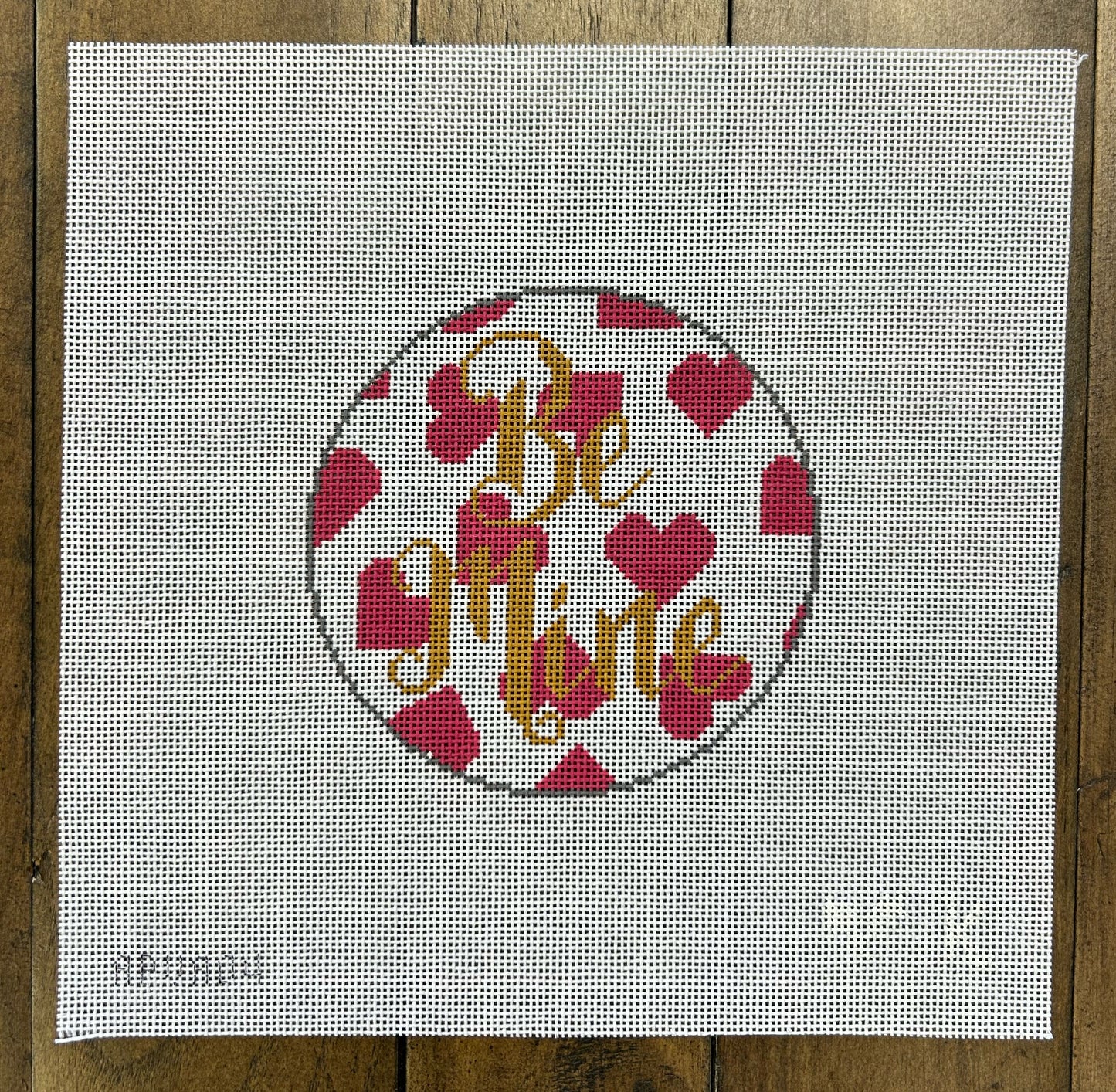 Be Mine - Melissa Loves Needlepoint - Needlepoint Canvas 18 mesh