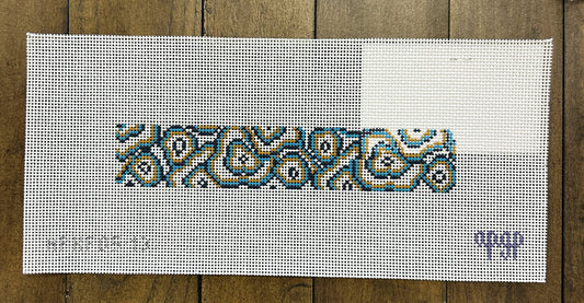 Geode Key Fob/Cuff - with Stitch Guide