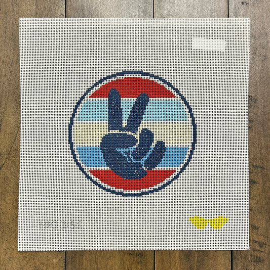 Patriotic Peace Out Round