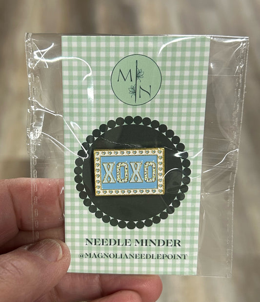 XOXO Needle Minder - Blue