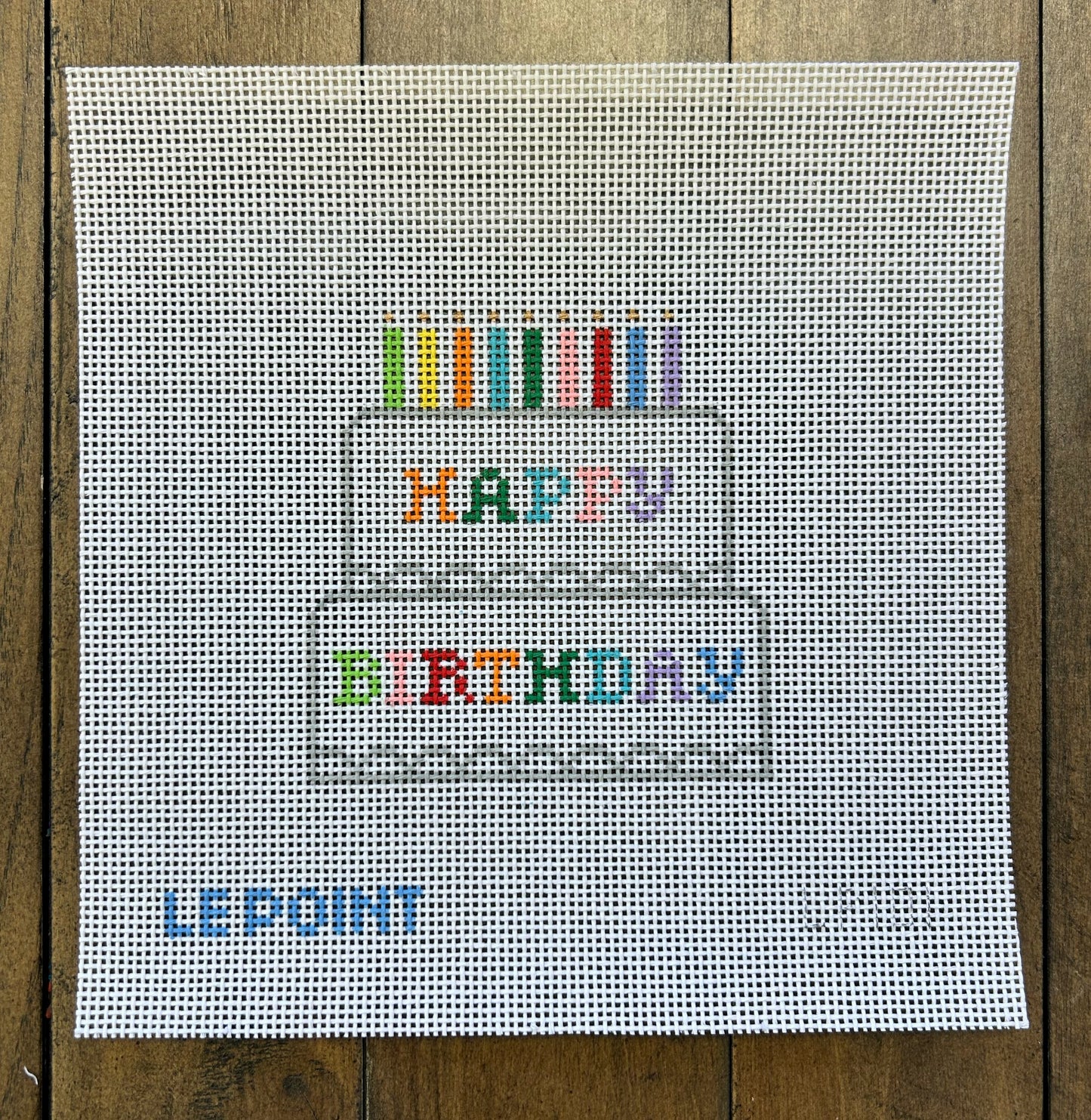 Mini Cake - Happy Birthday