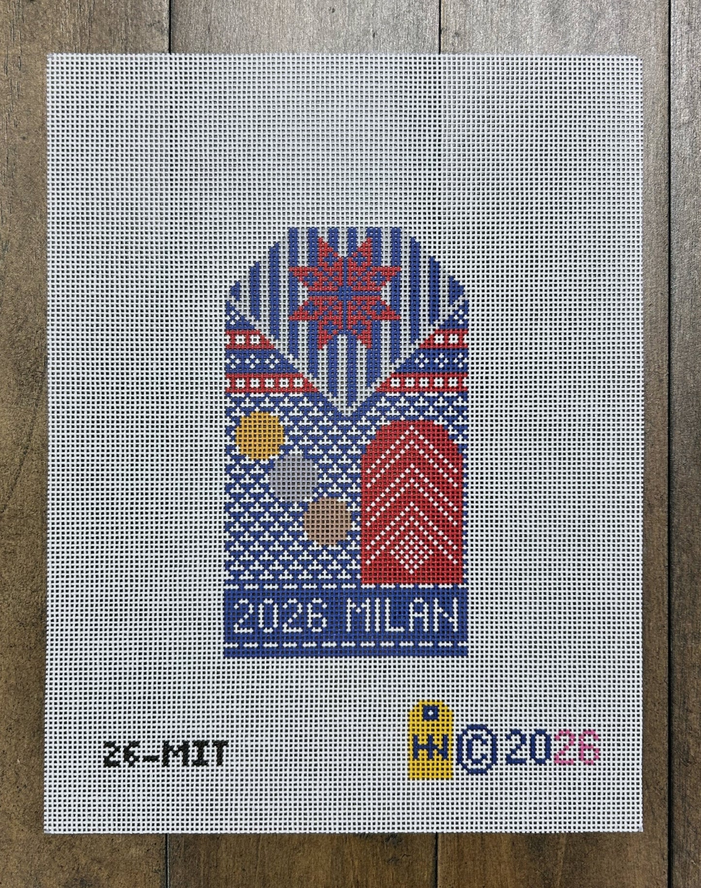 2026 Winter Milan Mitten