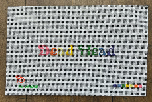 Dead Head Bookmark