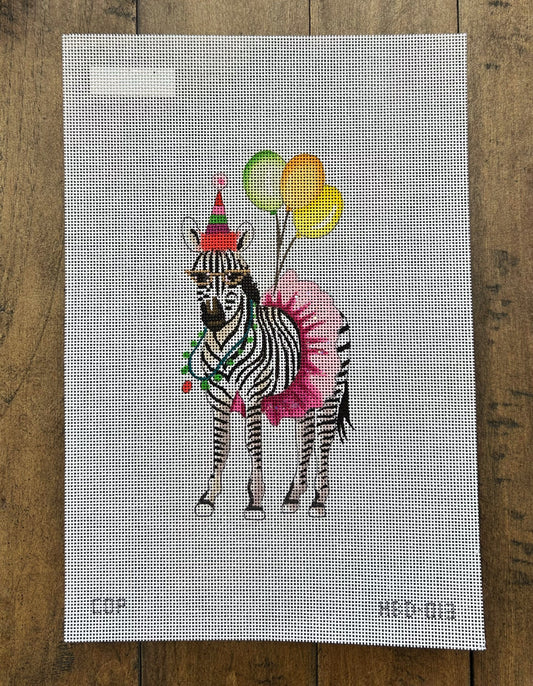 Birthday Zebra