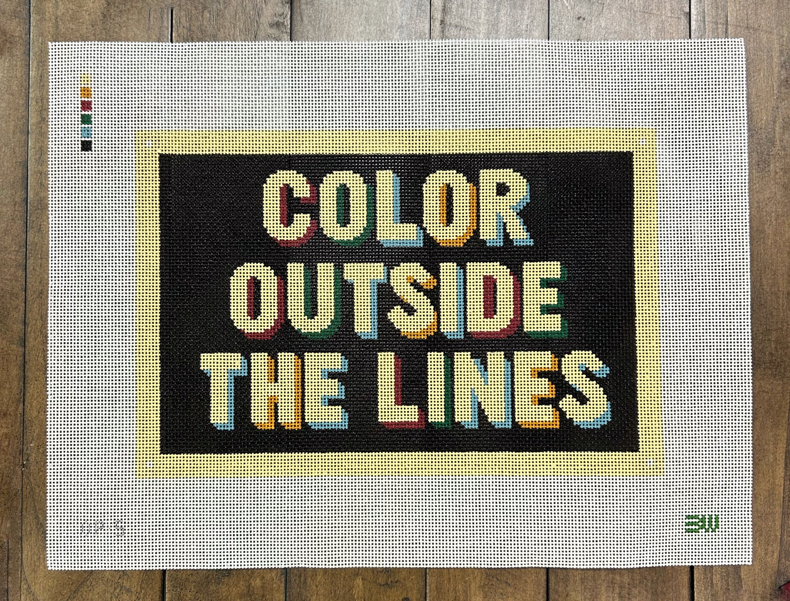 Color Outside the Lines – S & J Needleworks