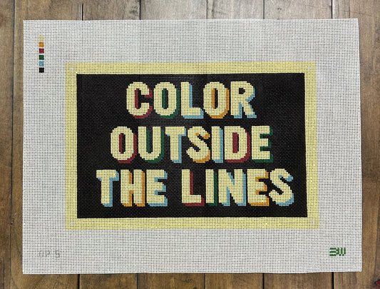 Color Outside the Lines