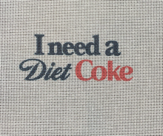 Coc-Cola Heart Canvas