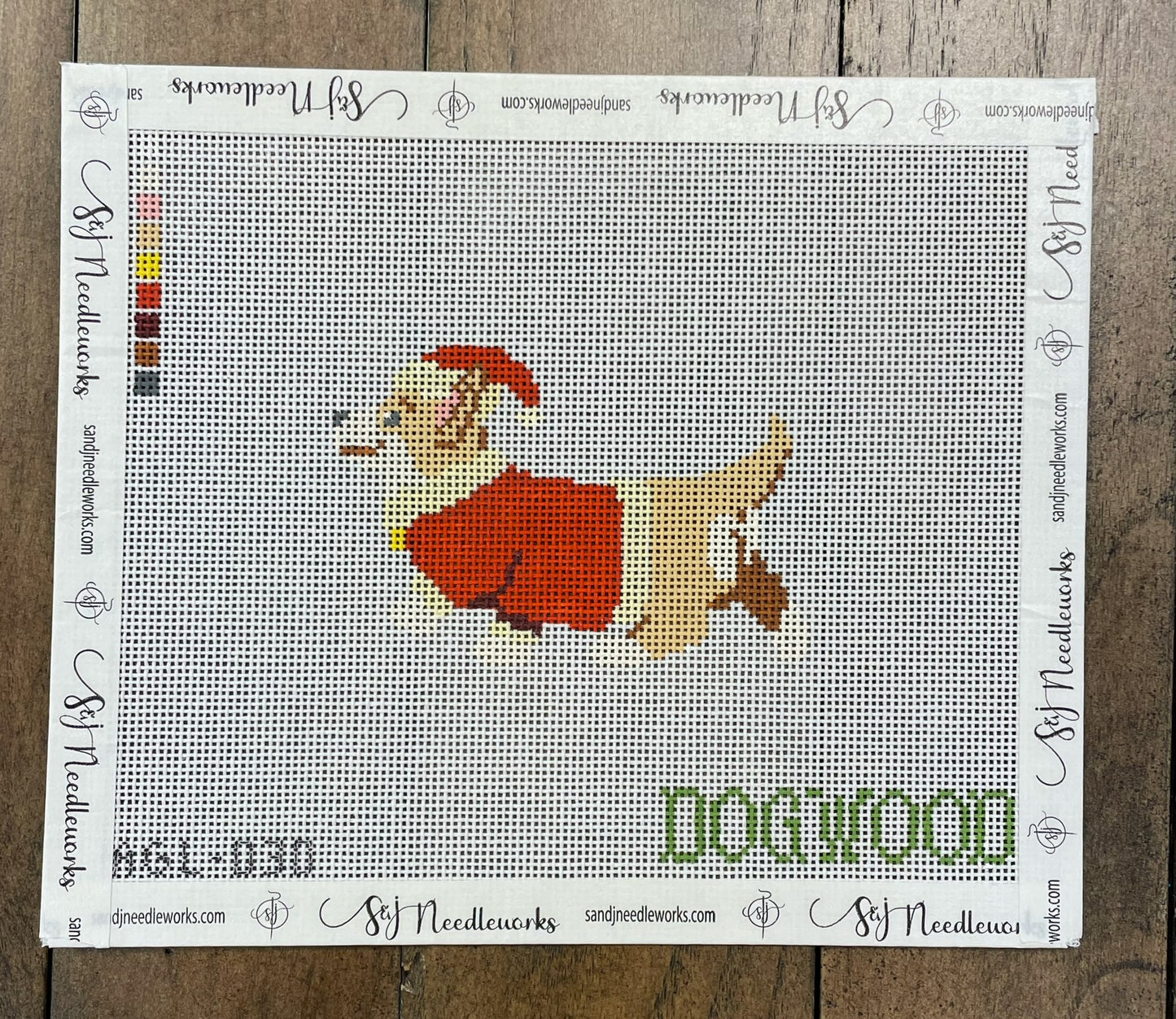 Santa Corgi