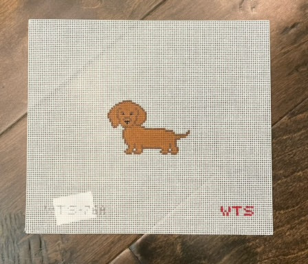 Mini Brown Weenie