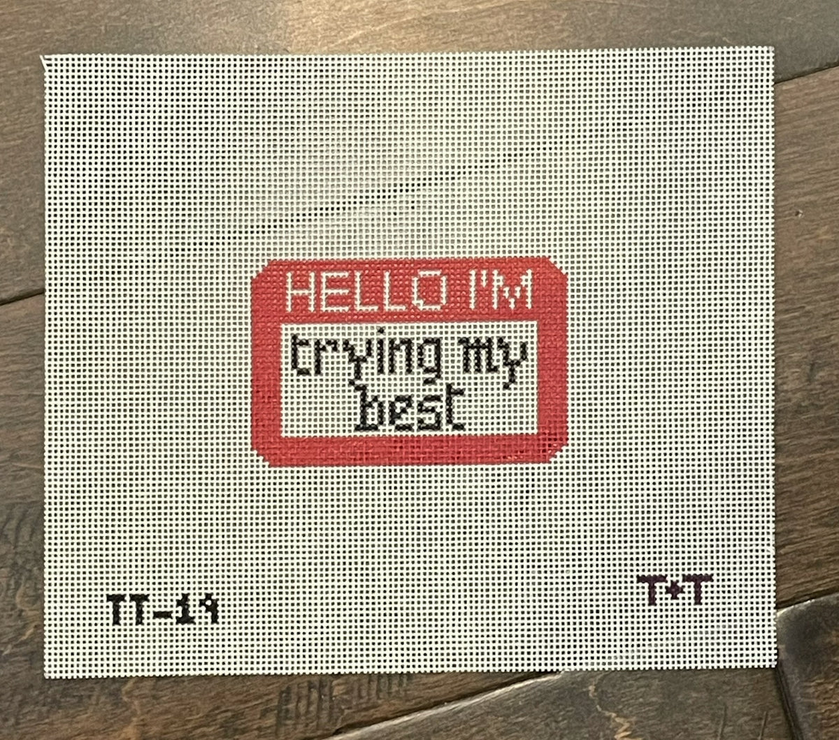 Hello I'm trying my best