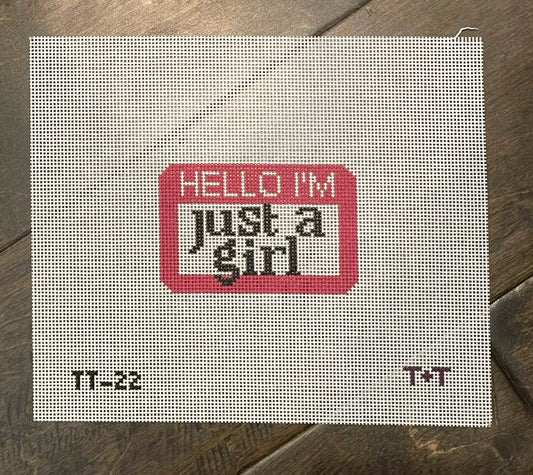 Hello I'm Just a Girl