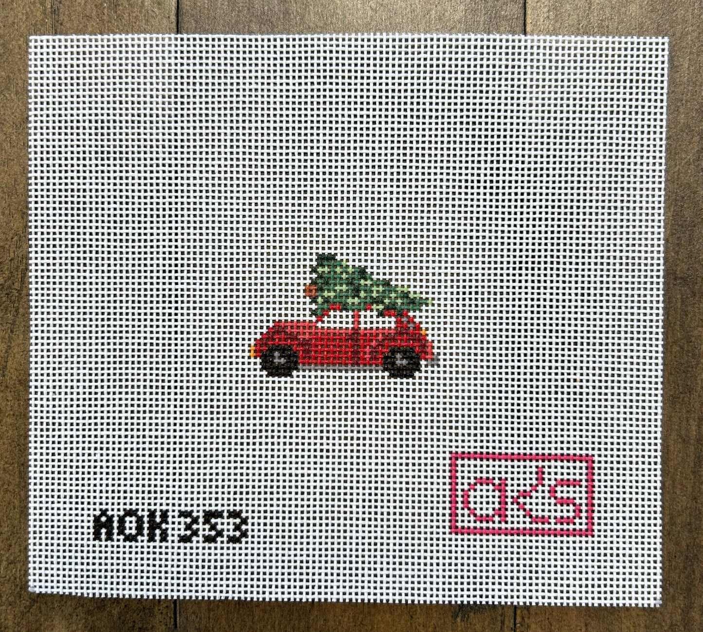 Red Telephone Canvas