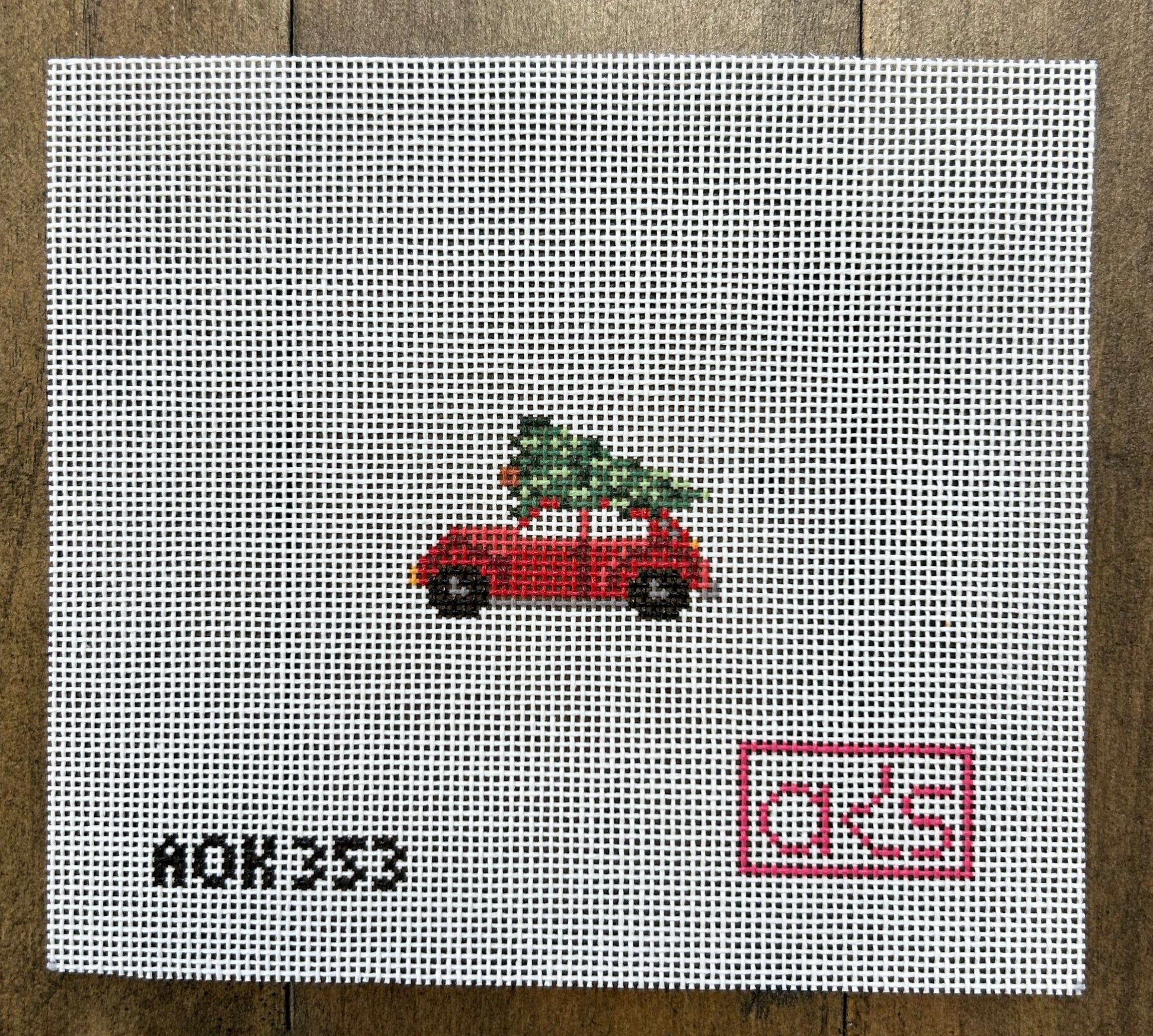 Red Telephone Canvas