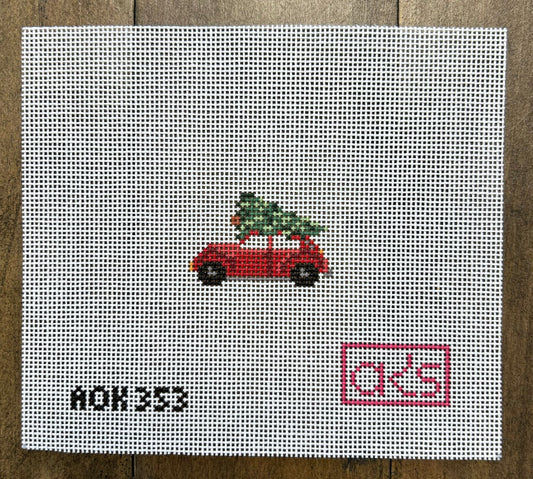 Red Telephone Canvas