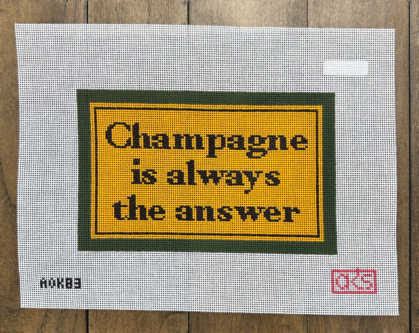 Champagne is Always the Answer