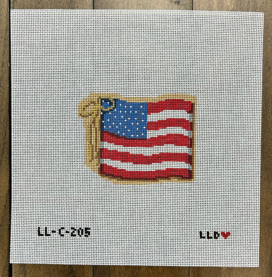Flag Cookie