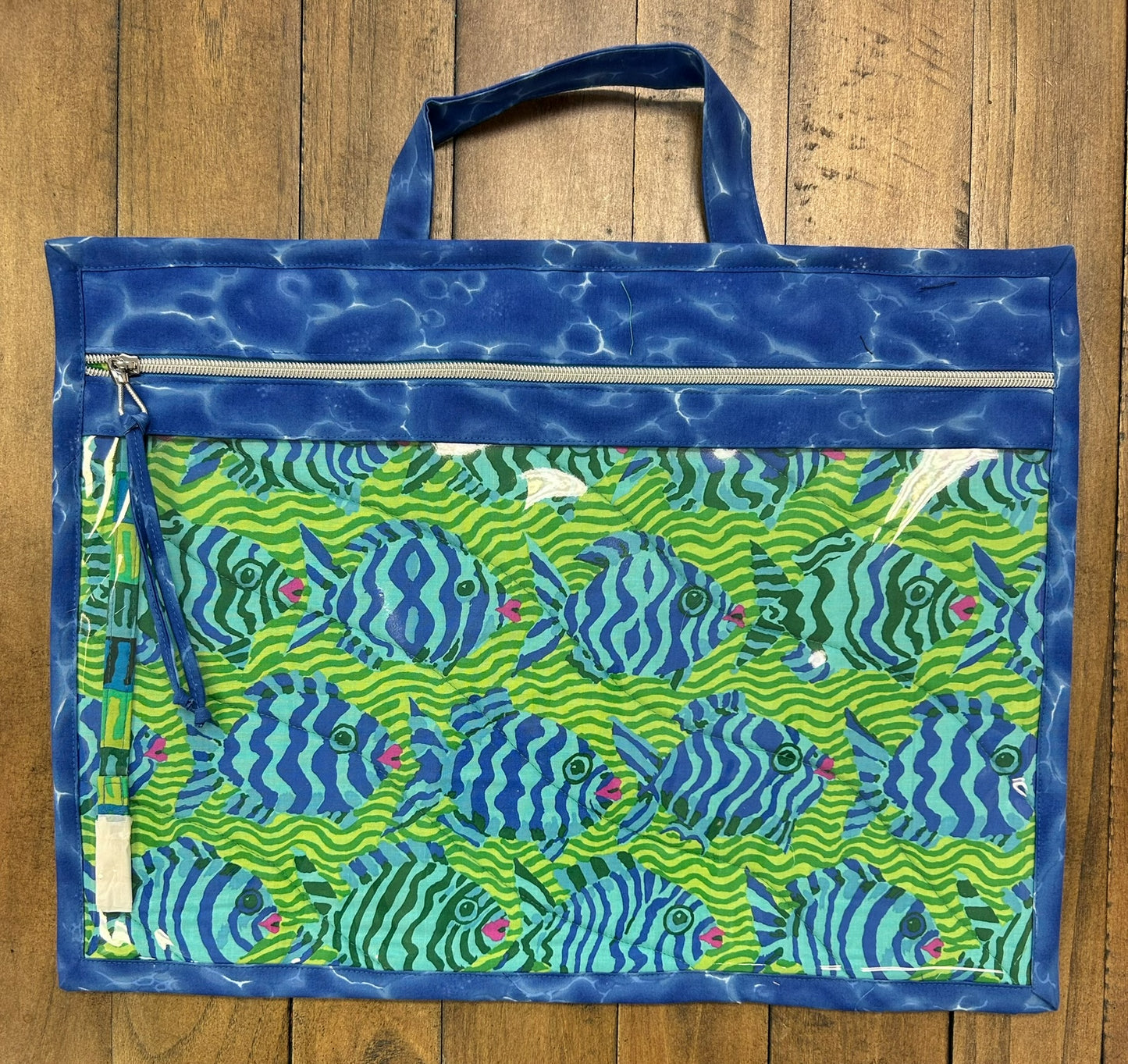 Miss Pigg's Project Bags