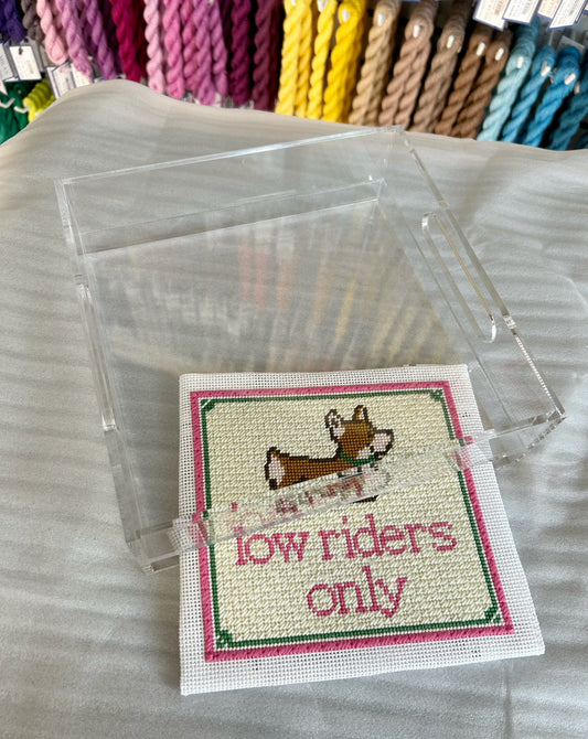 Acrylic Tray 8x8