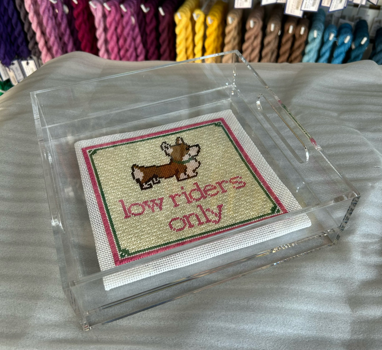 Acrylic Tray 8x8