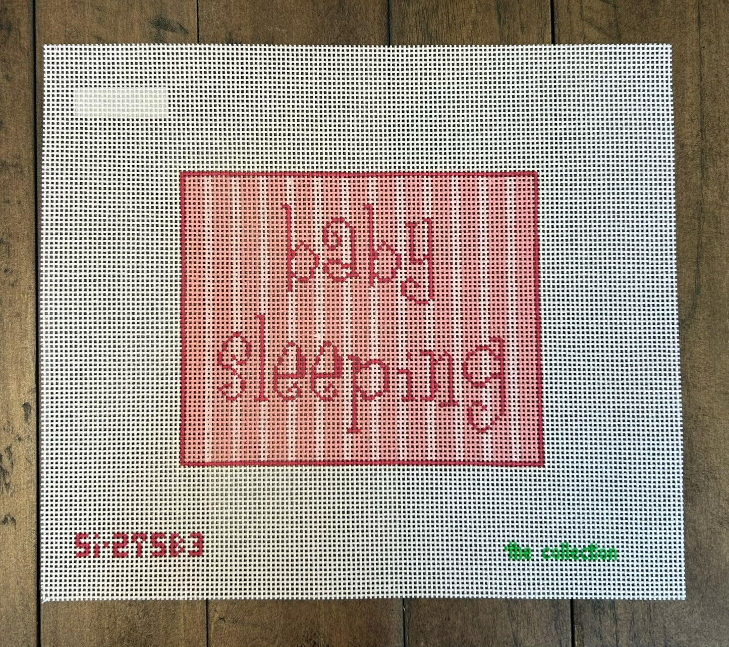 Baby Sleeping - Pink