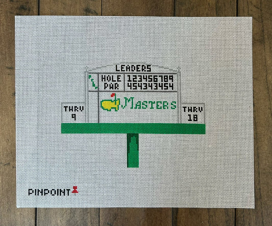 Master's Leaderboard