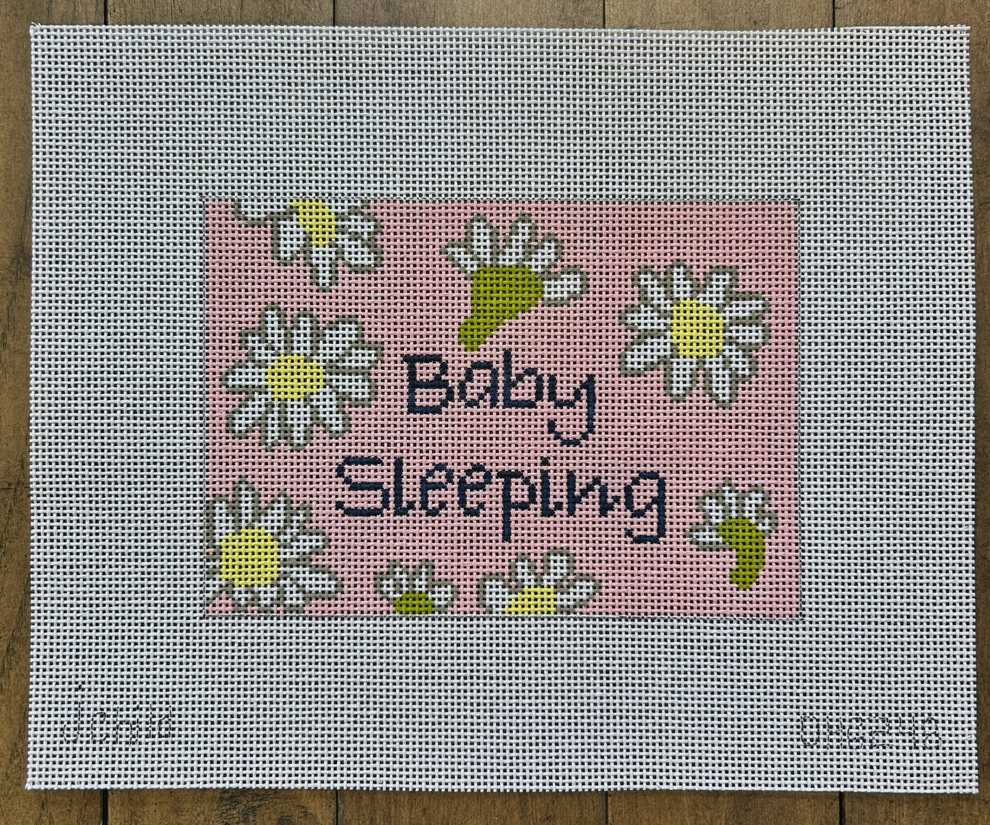 Baby Sleeping Sign - Daisies