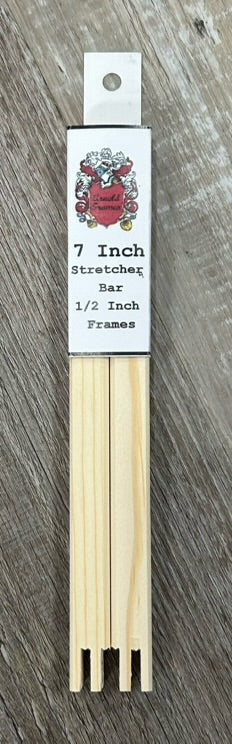 7" Stretcher Bars